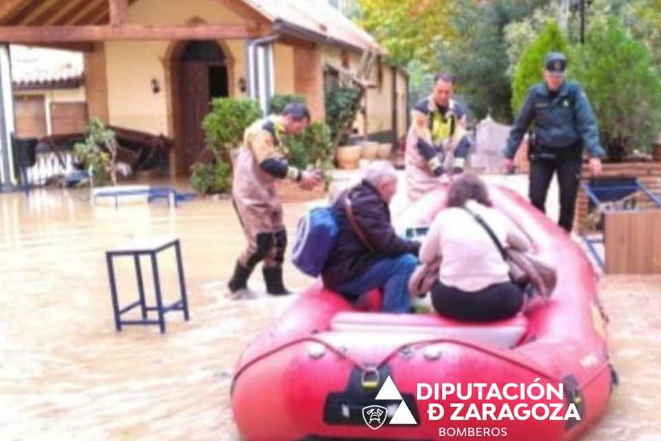 Bomberos jaraba