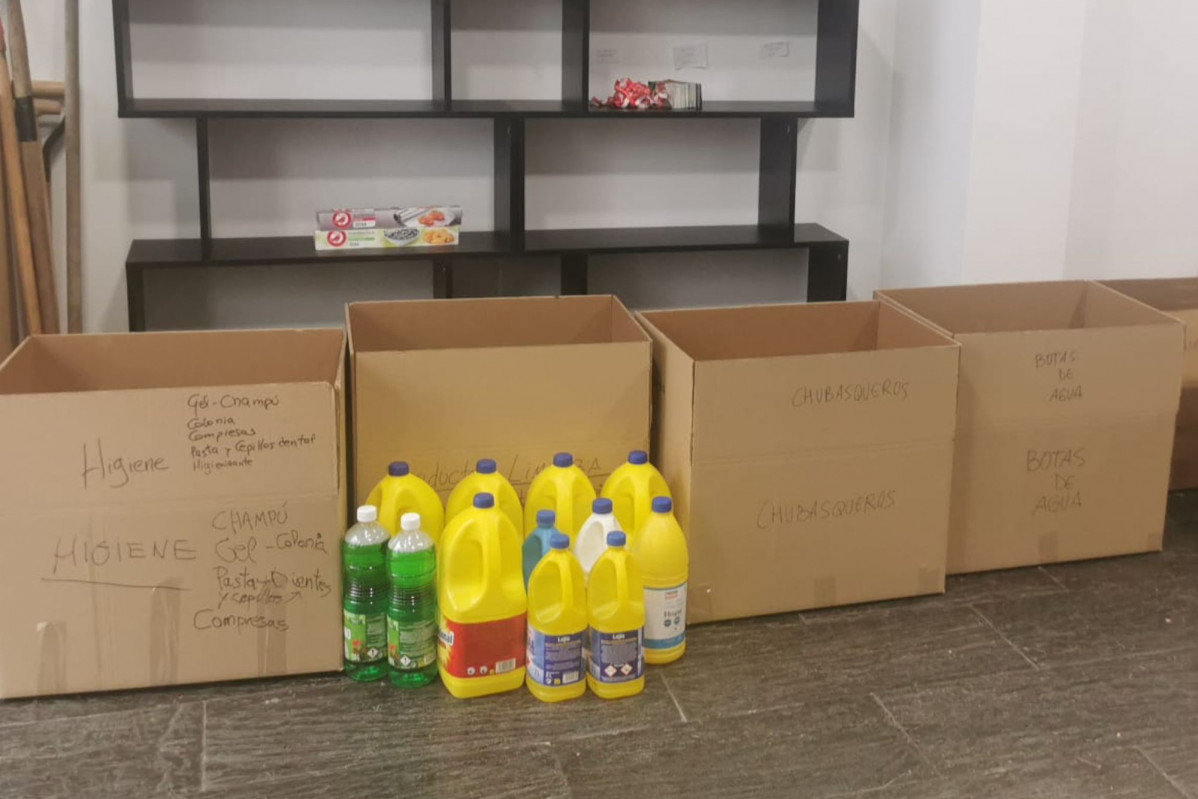 Recogida dana dukvi tv calatayud