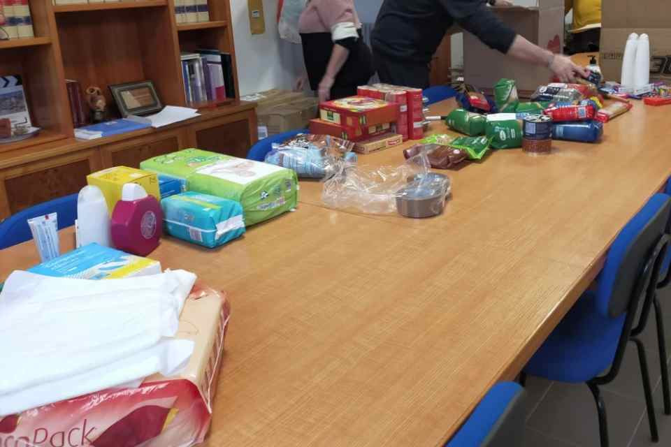 DONACIONES