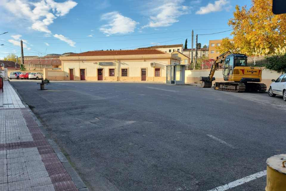 PLAZA ESTACIu00d3N ARCOS