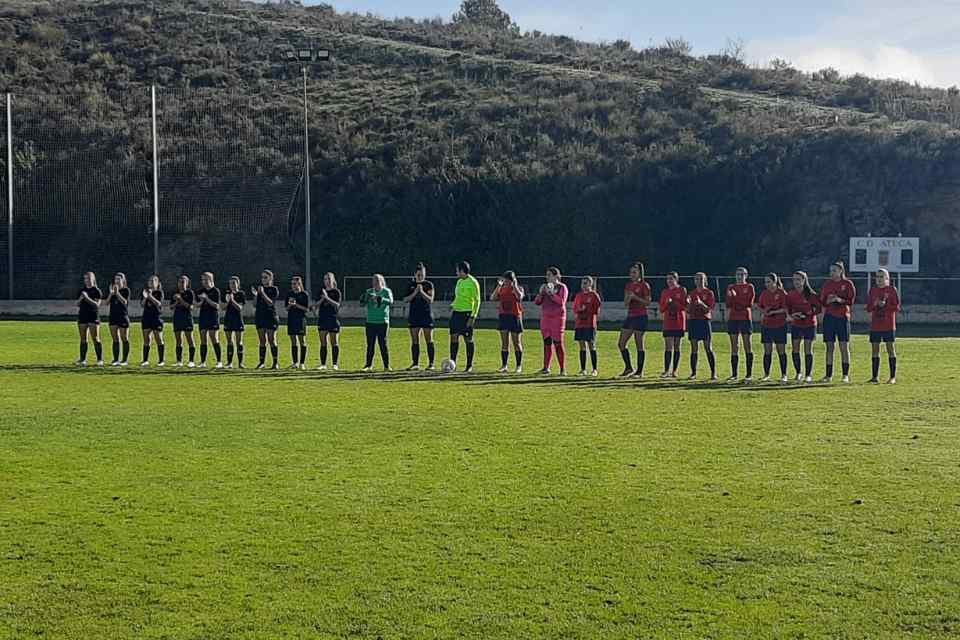 Ariza ateca femenino