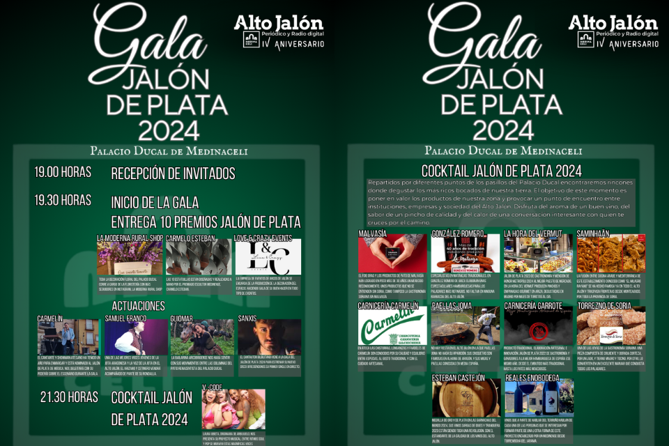 Gala y cocktail