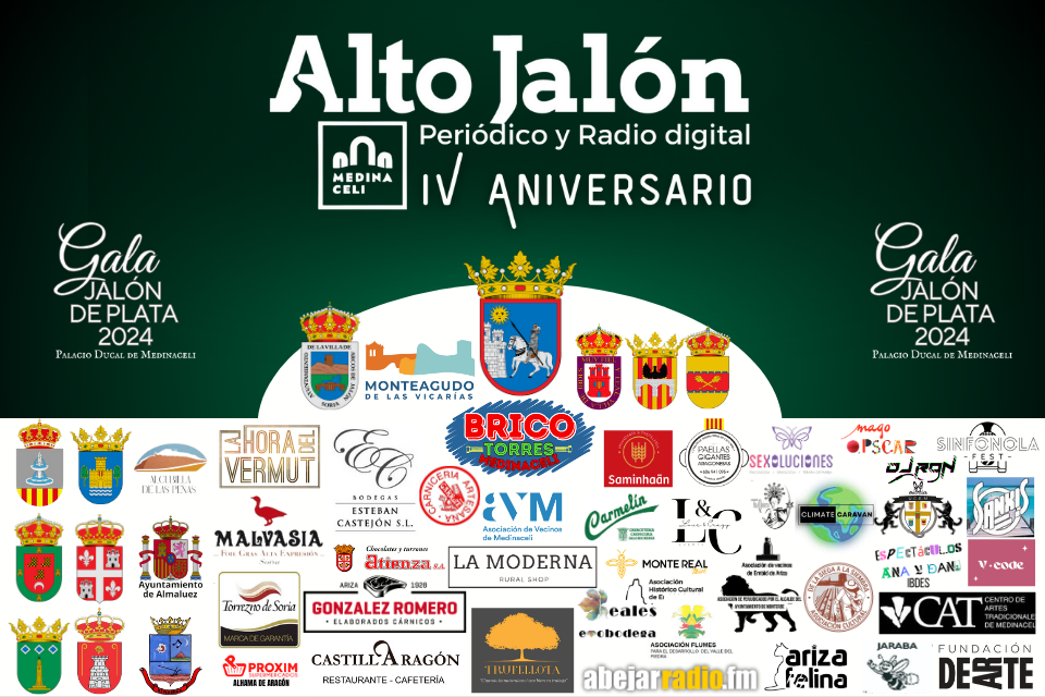 Patrocinios aniversario