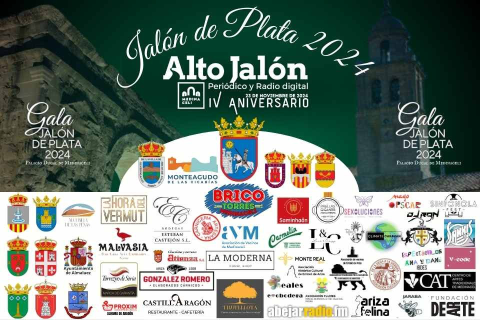 Jalón de plata
