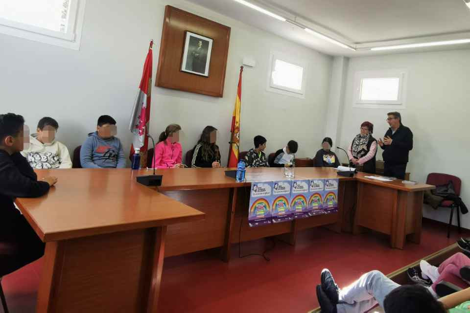 Pleno infantil arcos