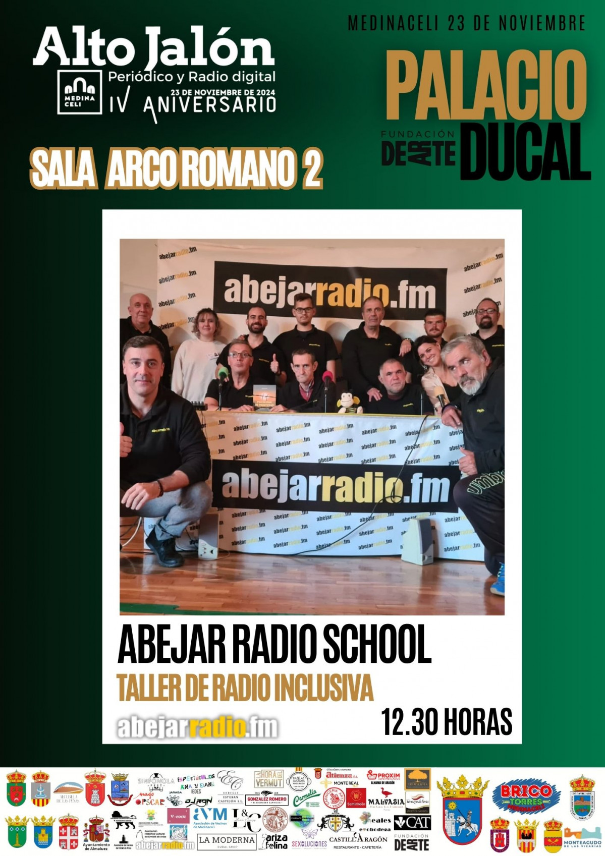 IV aniversario actividades (1)