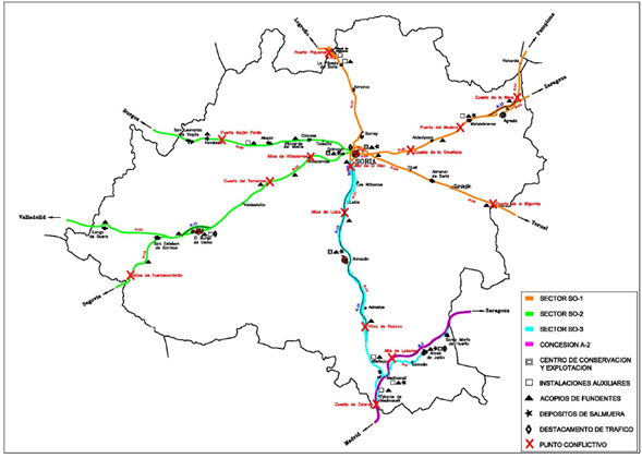 Mapa carreteras