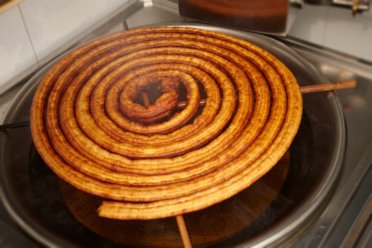 203  Churros y Porras