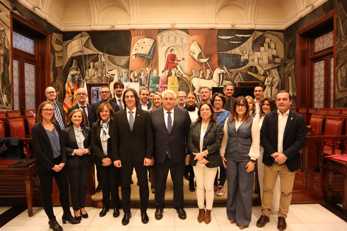 Foto consorcio en Zaragoza