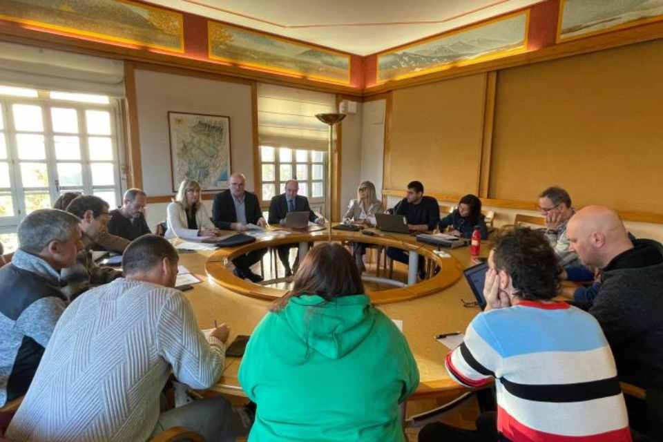 Mesa sectorial educaciu00f3n aragu00f3n