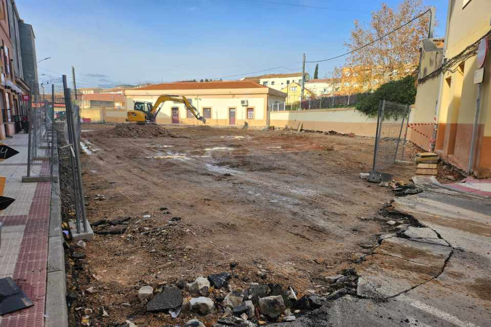 Plaza de la estaciu00f3n de arcos