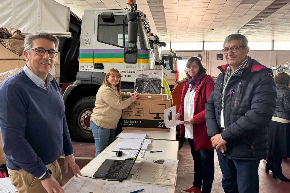 ENTREGA DIPU PEREGRINA
