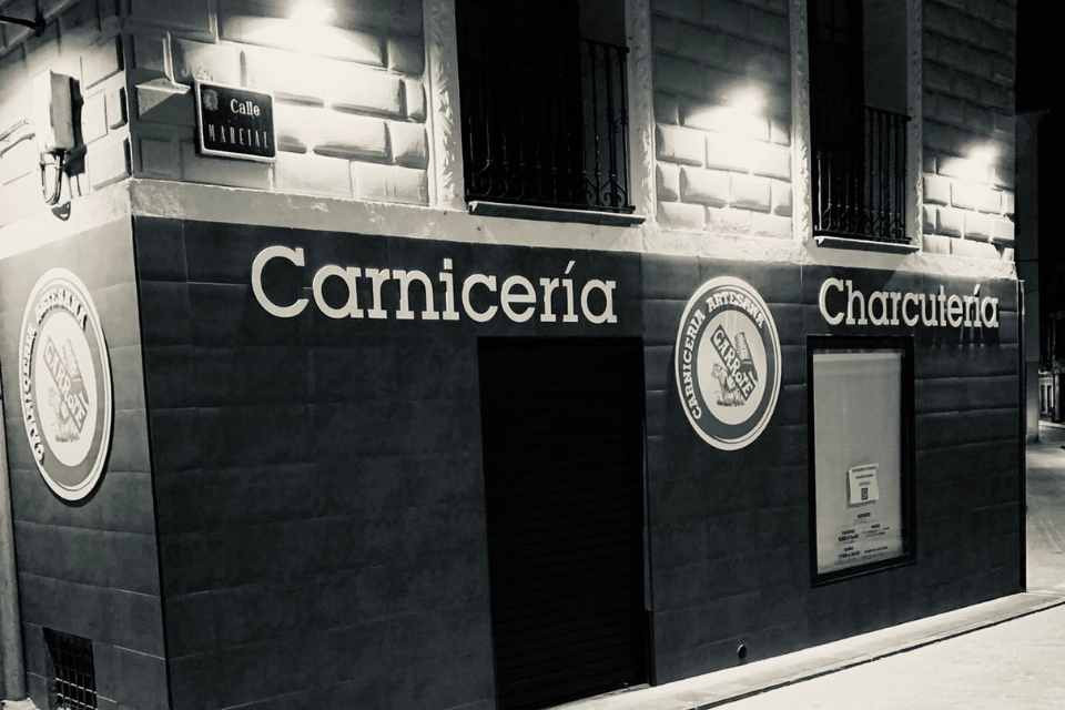 CARNICERu00cdA GARROTE