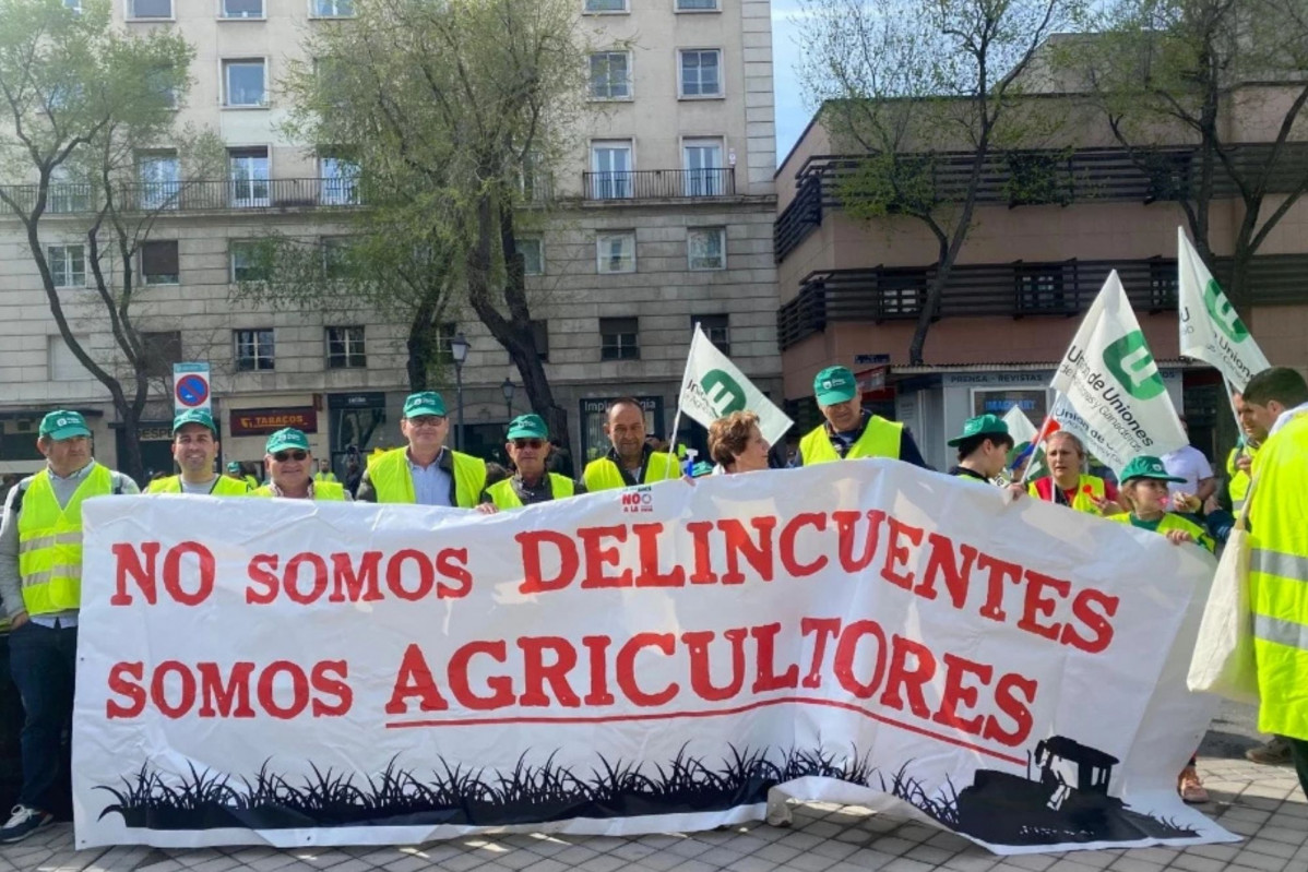 AGRICULTORES MADRID