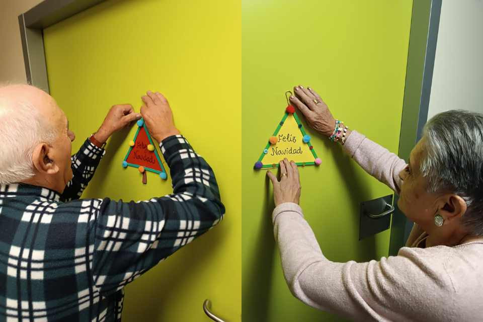 Adornos navidad resi