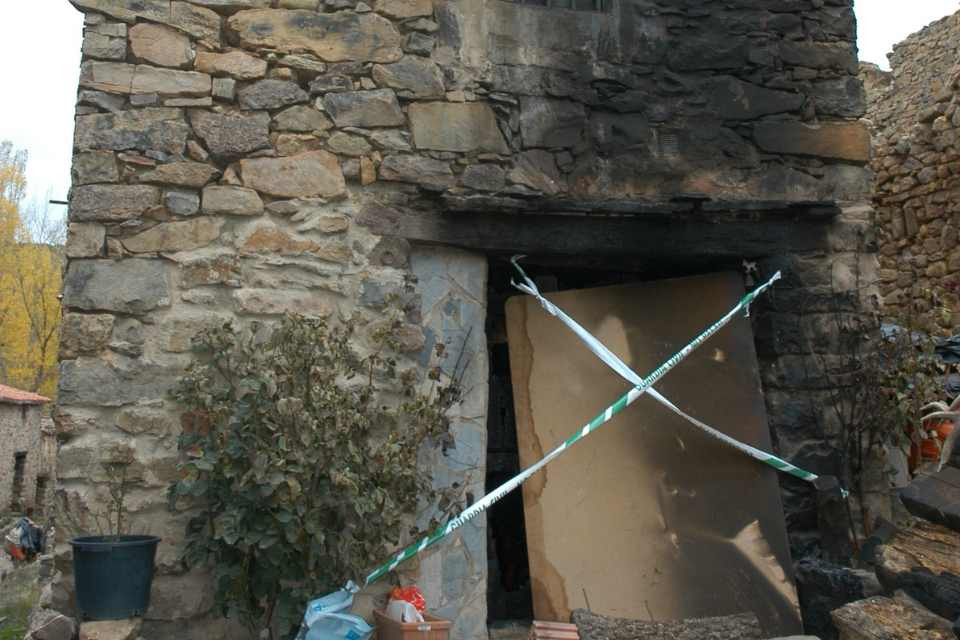 Incendio chimenea