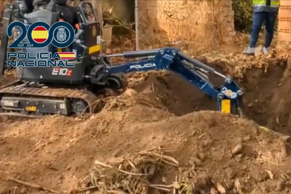 Policia cadaver soria