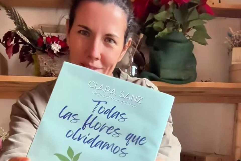 CLARA SANZ MODERNA LIBRO