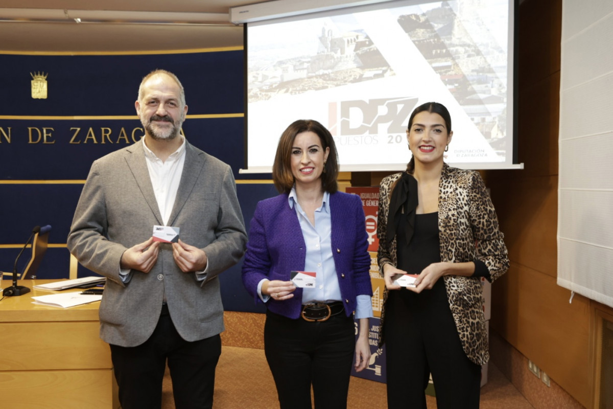 Foto presupuestos dpz 2025