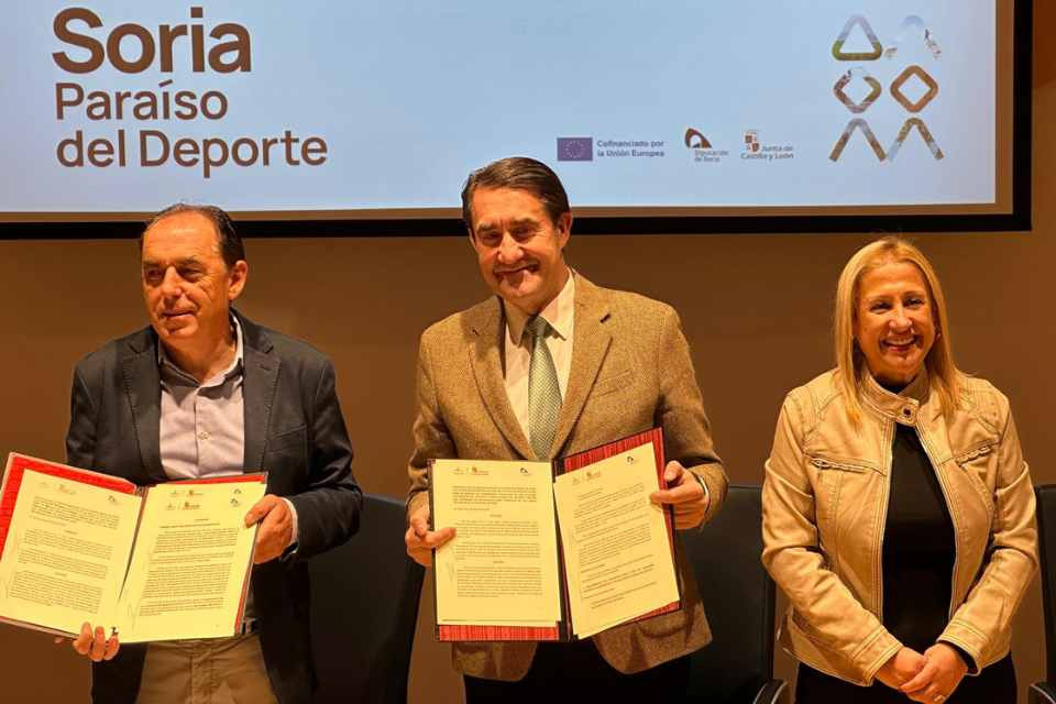 Soria paraiso deporte