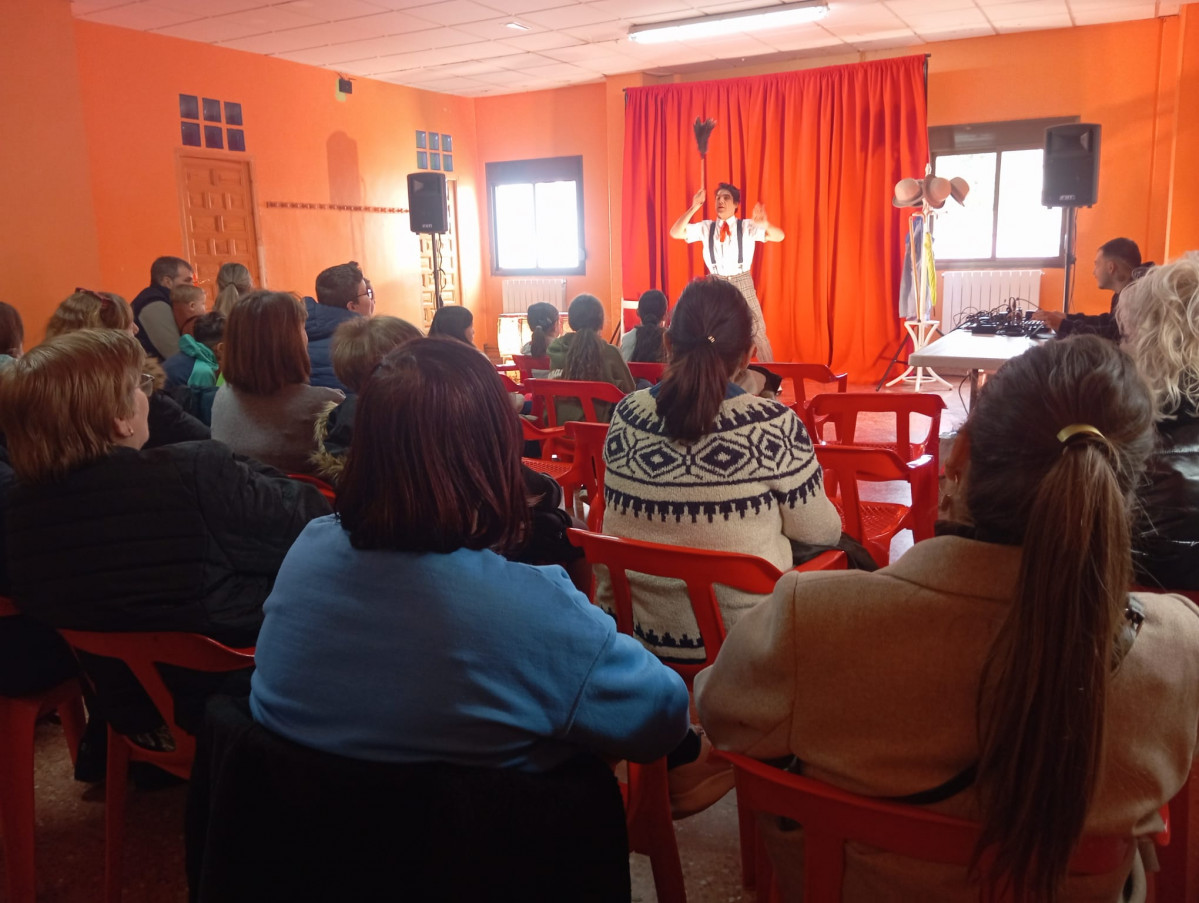 Circo por la igualdad ibdes (2)