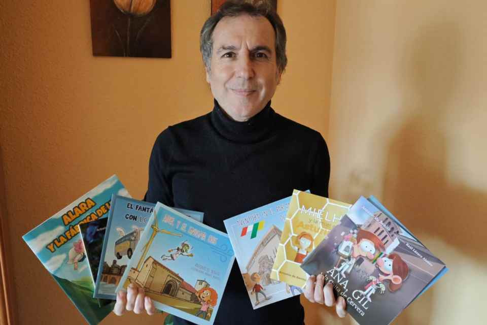 Antonio de benito libros 2024
