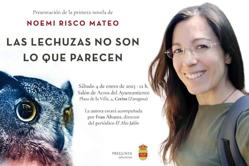 Noemi risco lechuzas