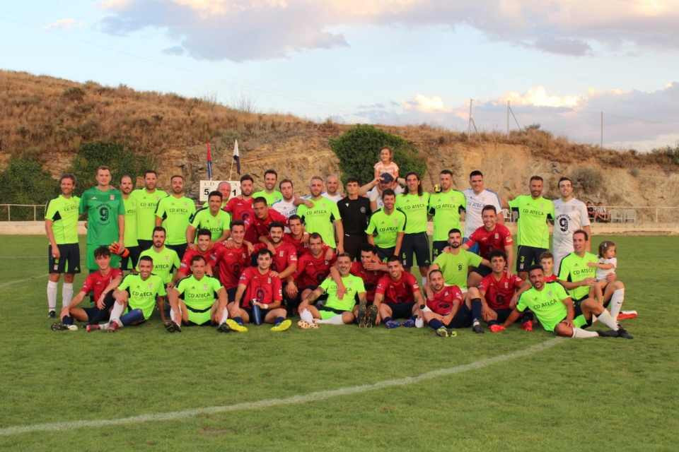 VETERANOS ARIZA Y ATECA