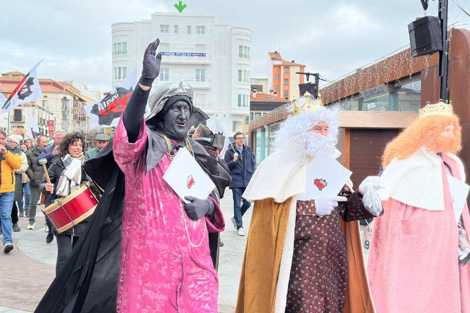 Reyes magos soria ya