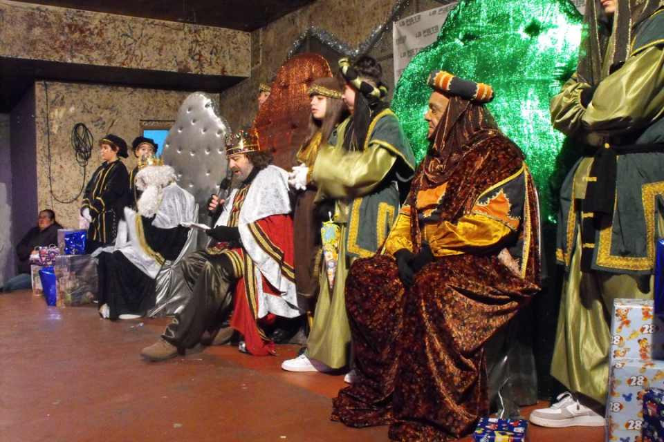 Reyes arcos