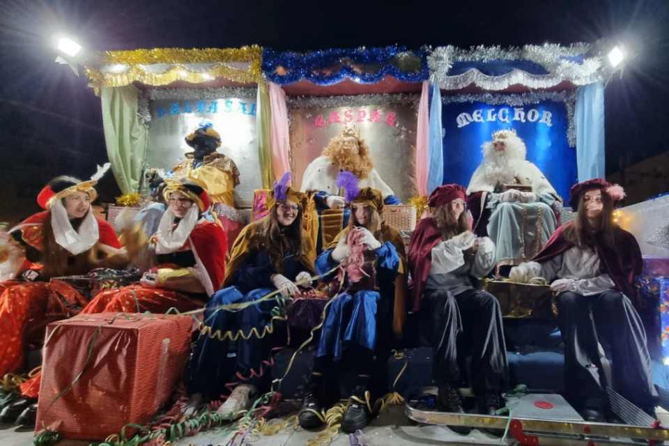 Reyes magos alhama