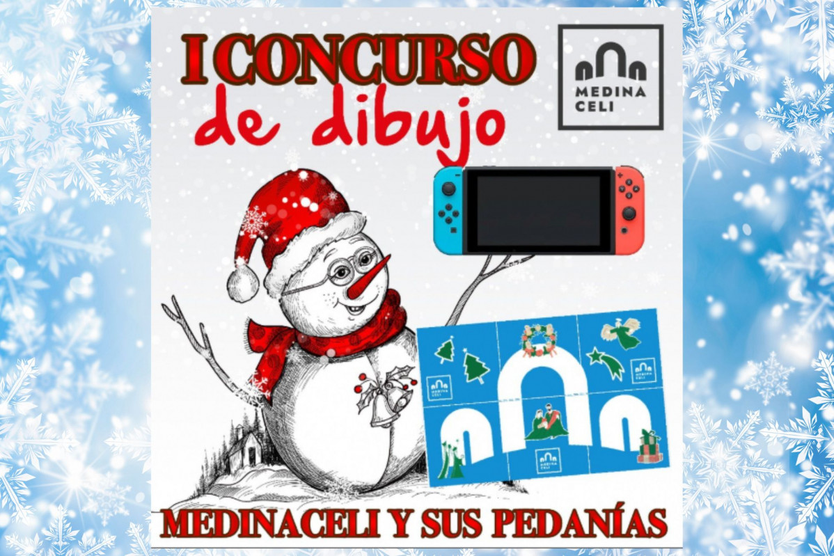 MEDINACELI DIBUJO NAVIDAD