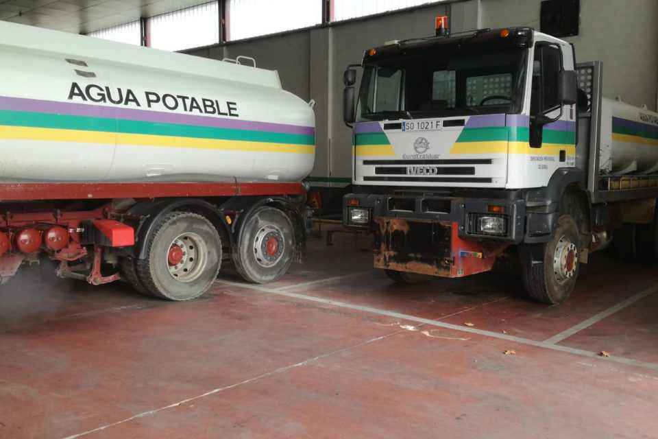 Cisternas diputaciu00f3n de soria