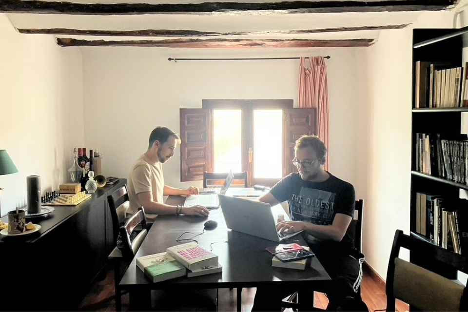 Casa de escritores de cihuela