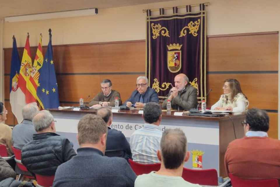 Reuniu00f3n cereza calatayud