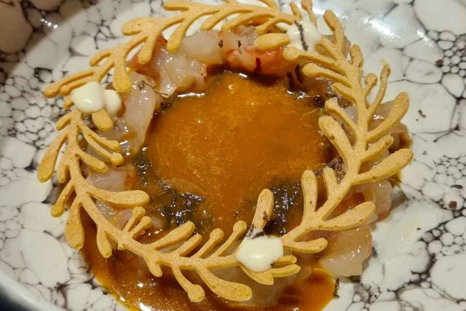 Tartar gambas