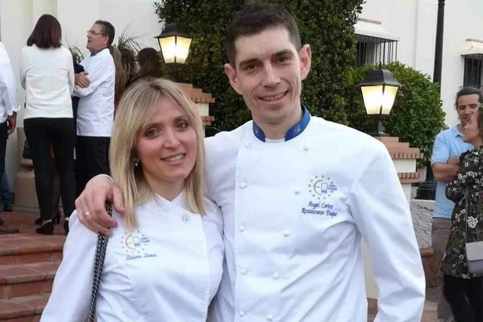 ángel y laura