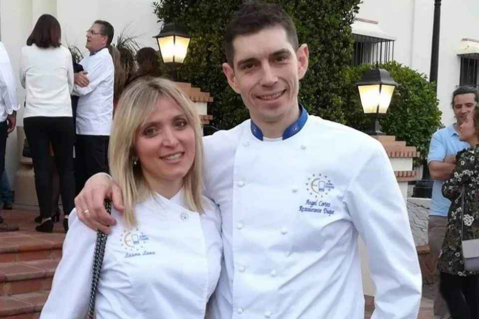 ángel y laura