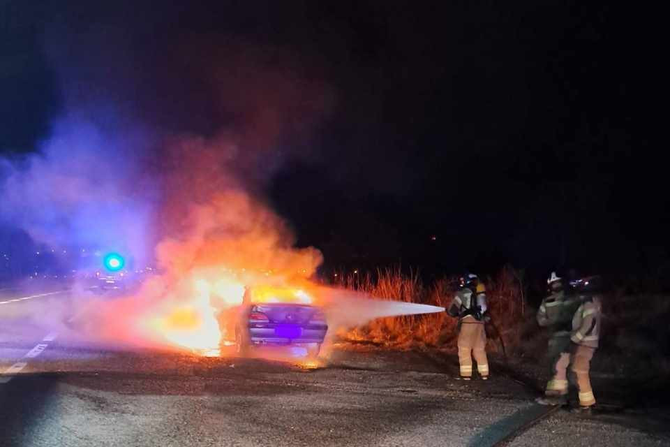 COCHE INCENDIO