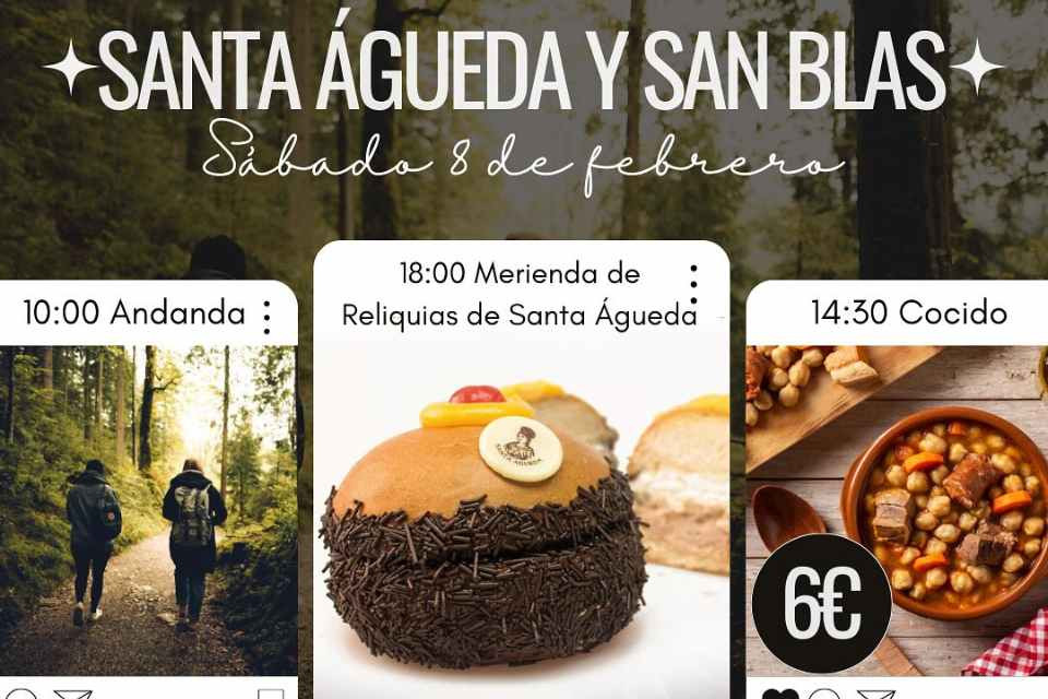 Santa águeda bordalba