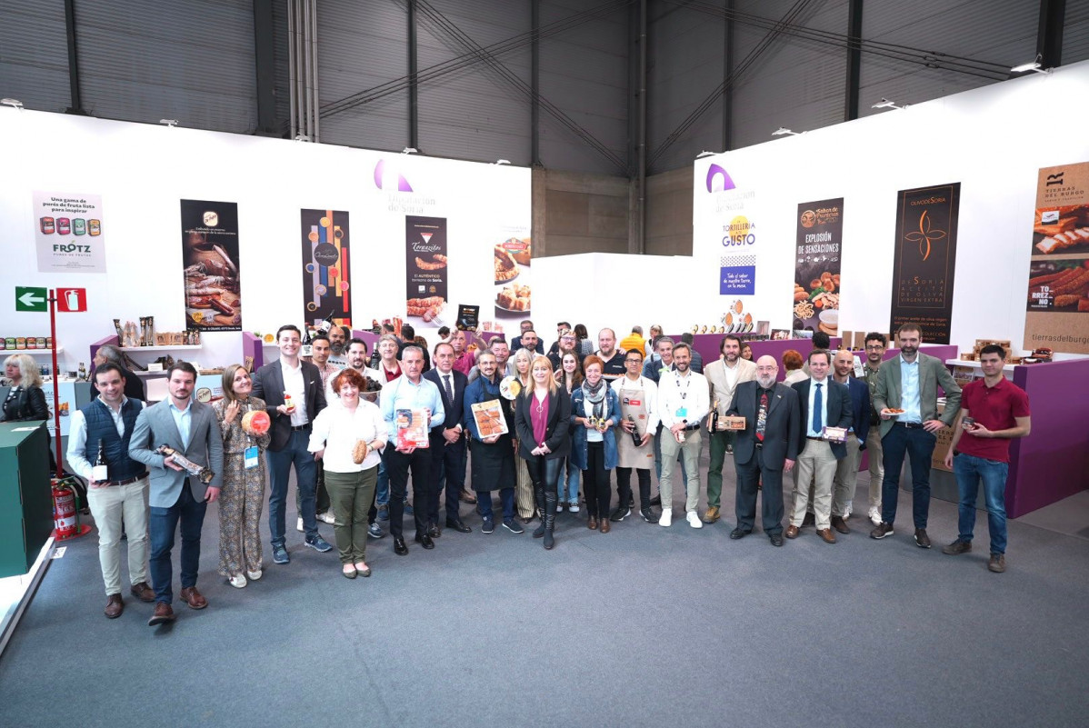 La Diputaciu00f3n de Soria junta a las empresas en Salu00f3n Gourmet del au00f1o pasado