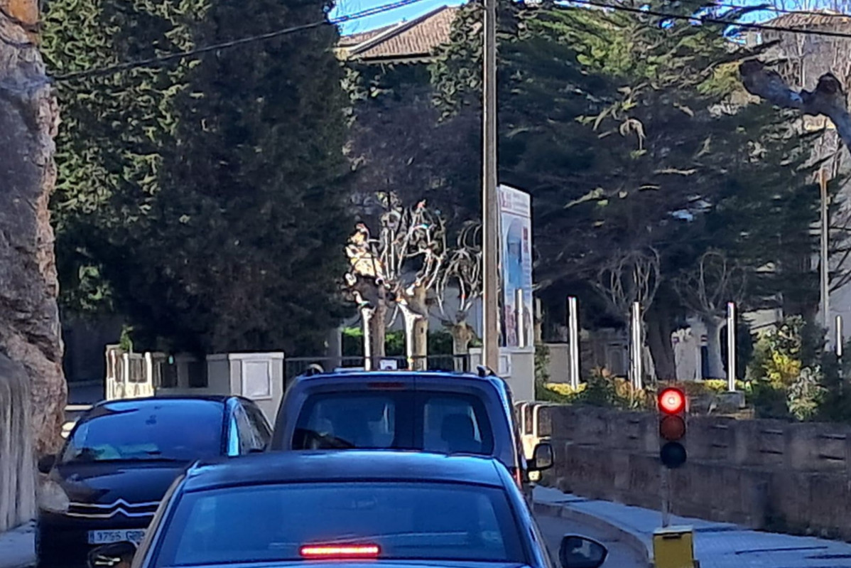 Alhama semaforo adif