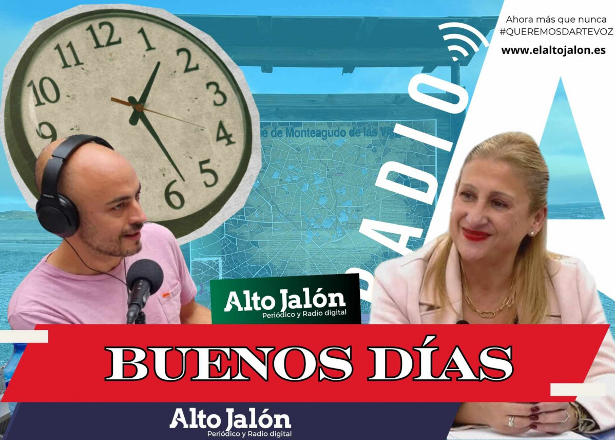 Buenos du00edas yolanda de gregorio