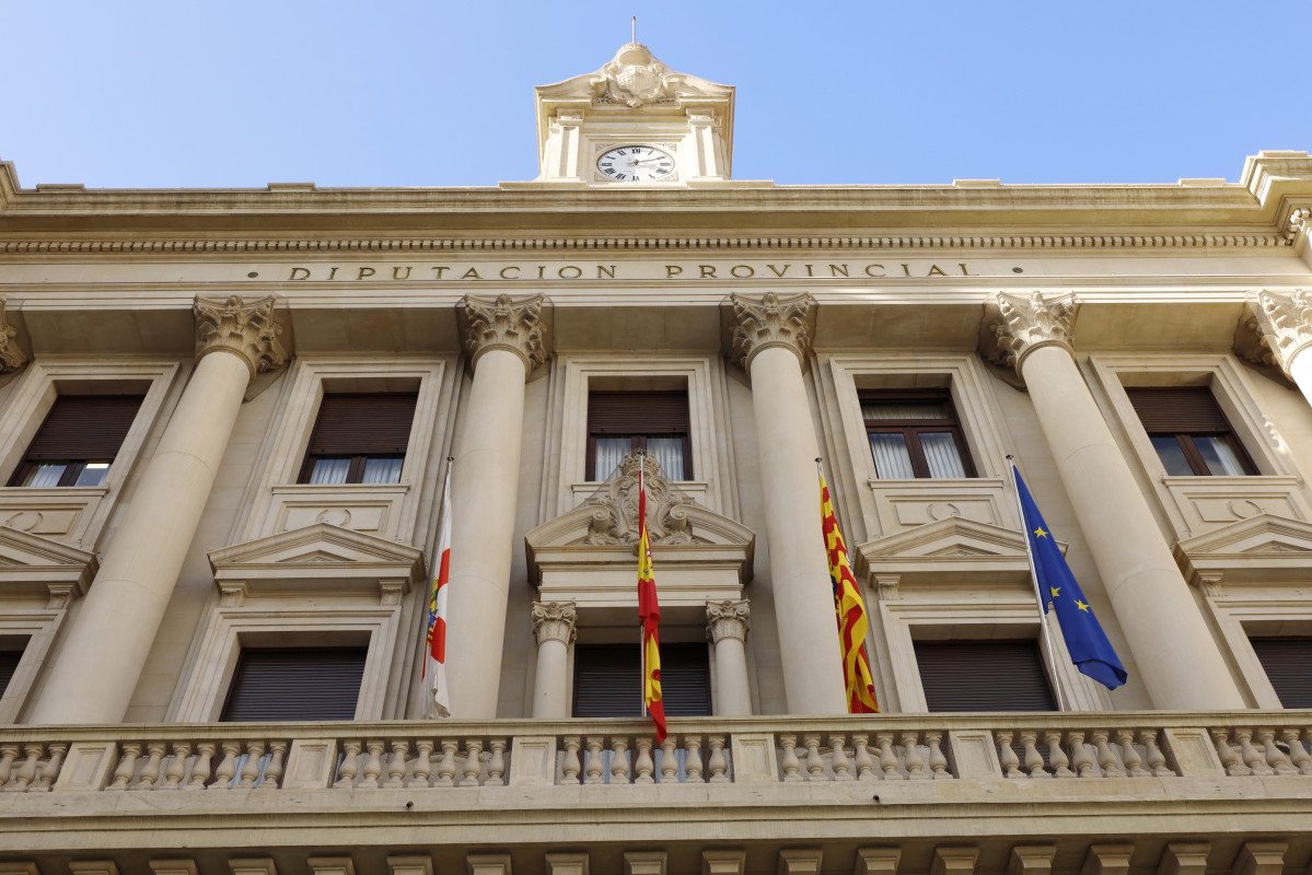 Foto de la DPZ fachada 