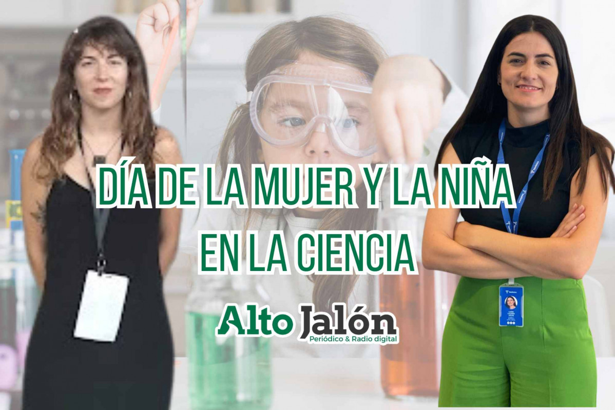 Mujer niu00f1a ciencia
