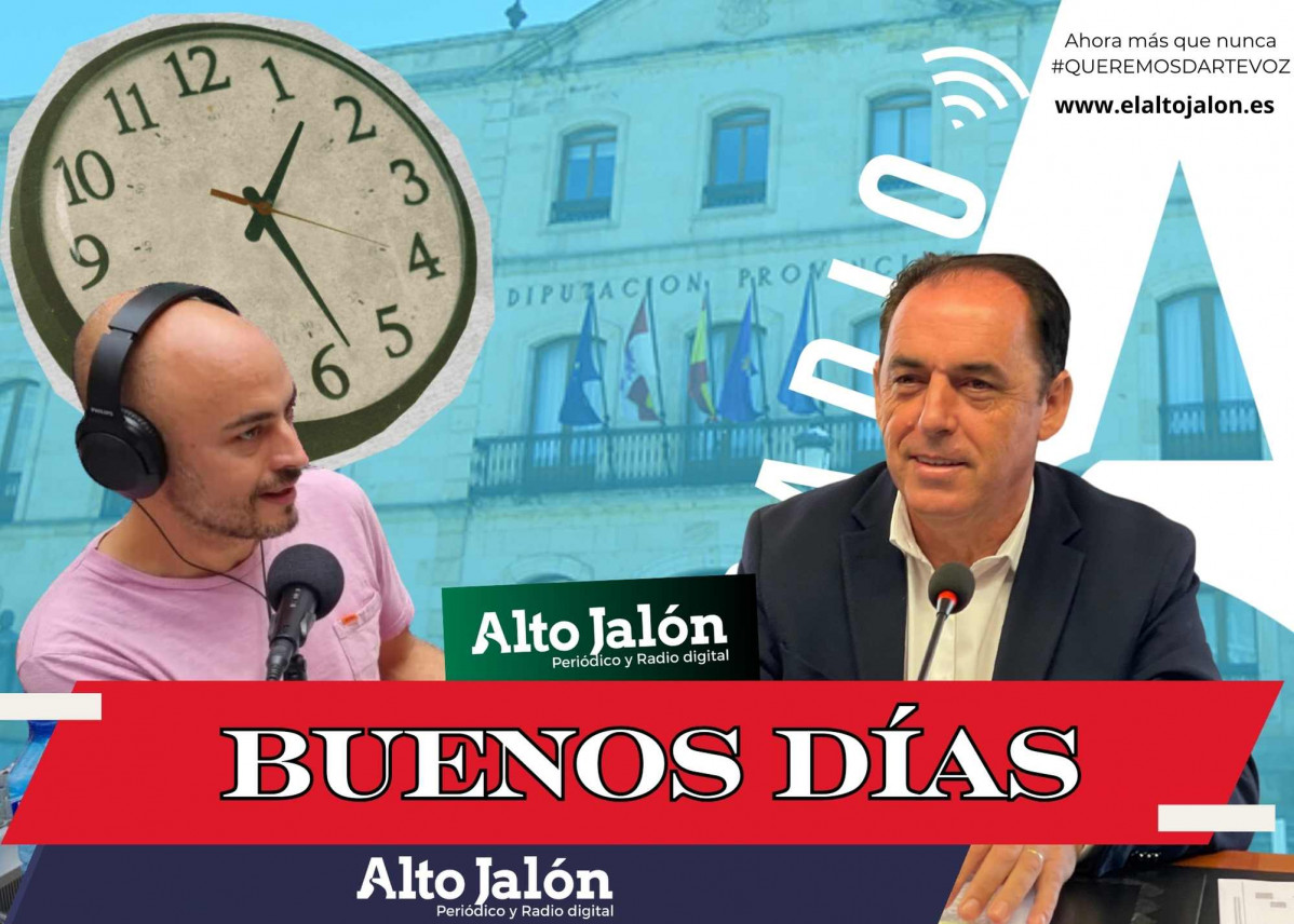 Buenos du00edas benito serrano