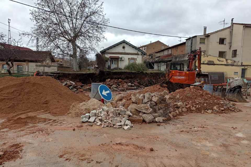 Muro estaciu00f3n arcos