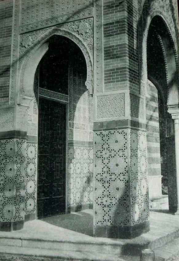 08 Portico antigua