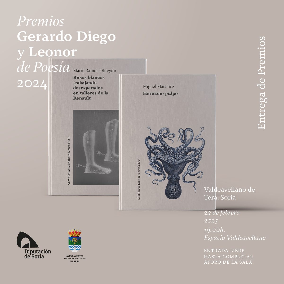 Premios Poesu00eda 2025