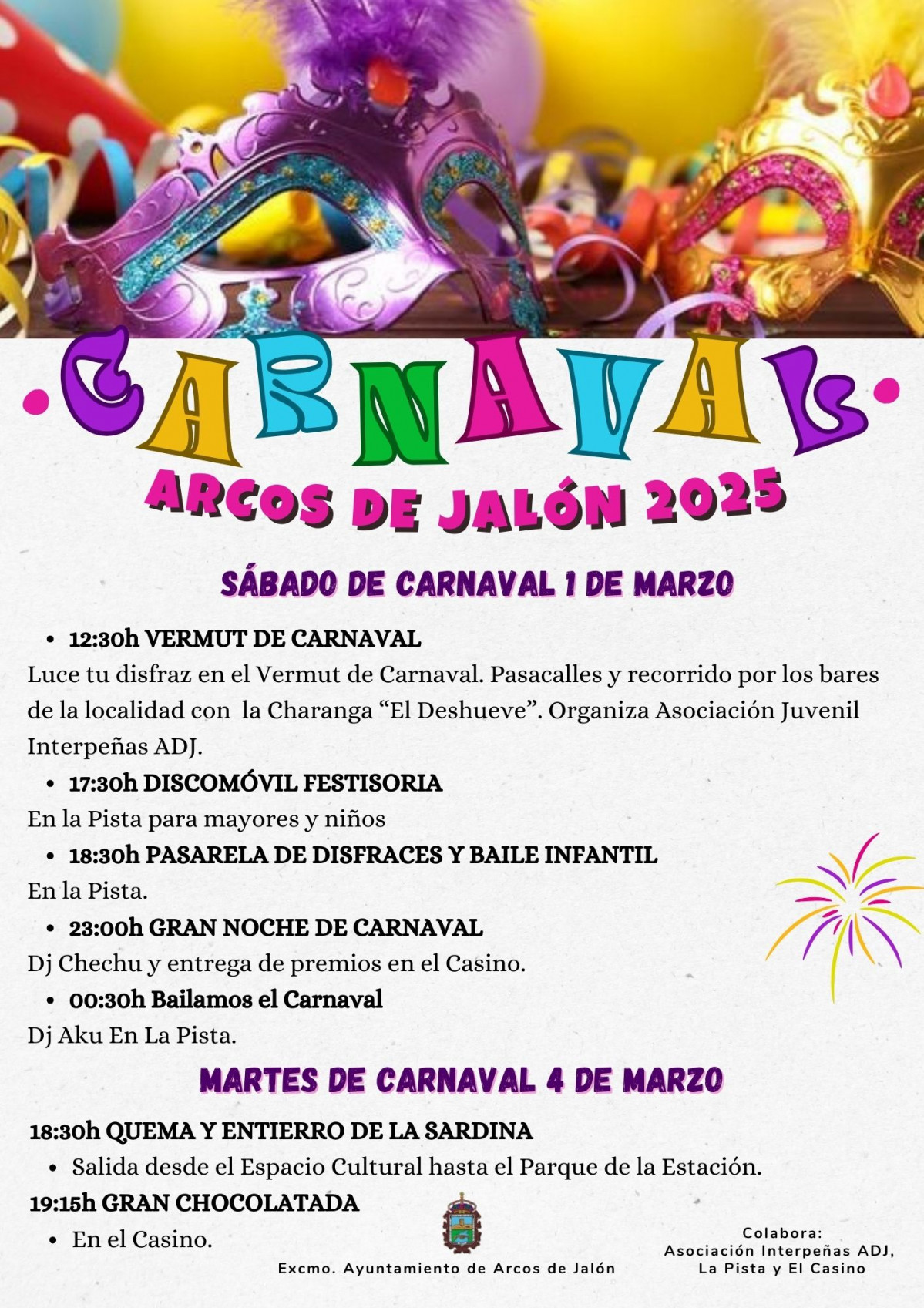Carnaval arcos